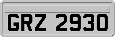 GRZ2930