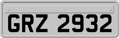 GRZ2932