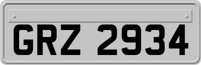 GRZ2934