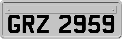 GRZ2959