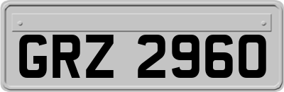 GRZ2960