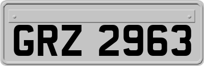 GRZ2963