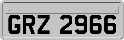 GRZ2966