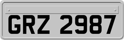 GRZ2987