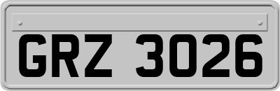 GRZ3026