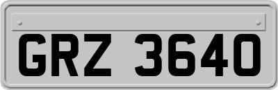 GRZ3640
