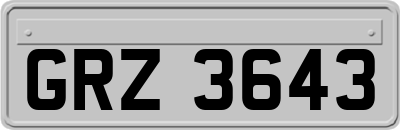 GRZ3643