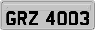 GRZ4003