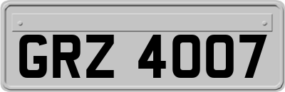 GRZ4007