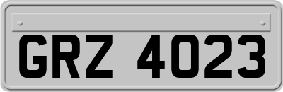 GRZ4023