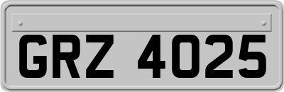 GRZ4025