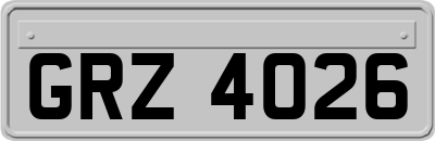 GRZ4026