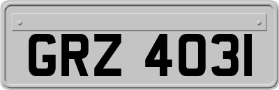 GRZ4031