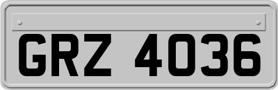 GRZ4036