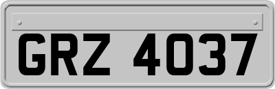 GRZ4037
