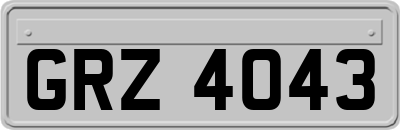 GRZ4043