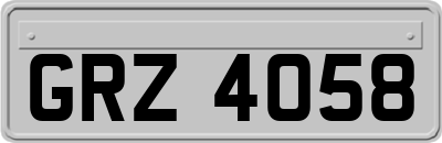 GRZ4058
