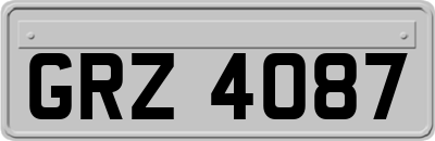 GRZ4087