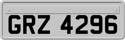 GRZ4296