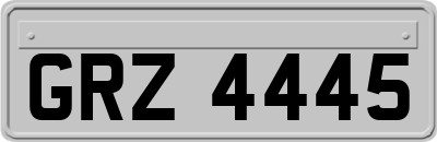 GRZ4445