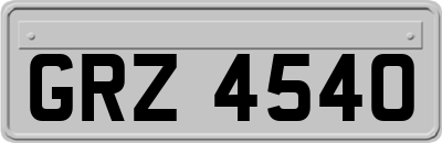 GRZ4540