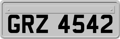 GRZ4542
