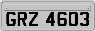 GRZ4603