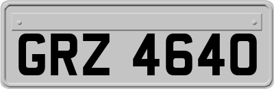 GRZ4640