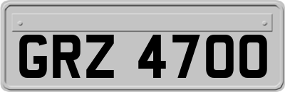 GRZ4700