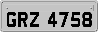 GRZ4758