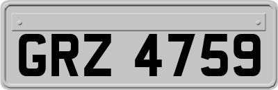 GRZ4759
