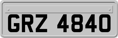 GRZ4840