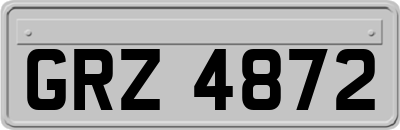 GRZ4872