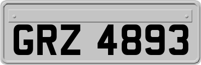 GRZ4893