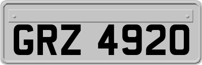 GRZ4920
