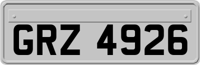 GRZ4926