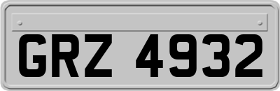 GRZ4932