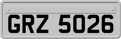 GRZ5026