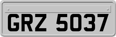 GRZ5037