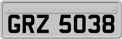GRZ5038