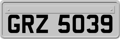 GRZ5039