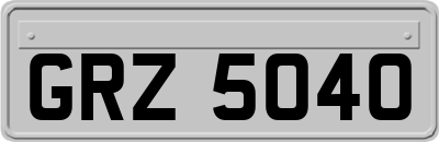 GRZ5040