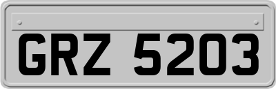 GRZ5203