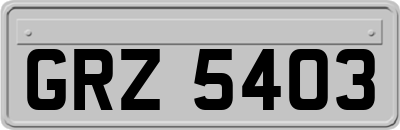 GRZ5403