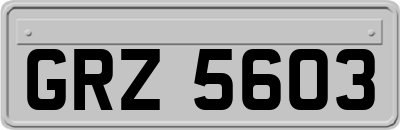 GRZ5603