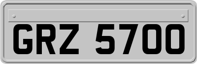 GRZ5700