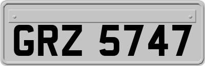 GRZ5747