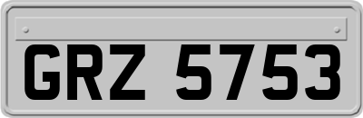 GRZ5753