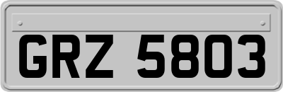 GRZ5803