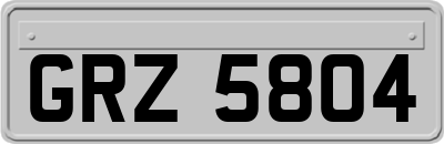 GRZ5804